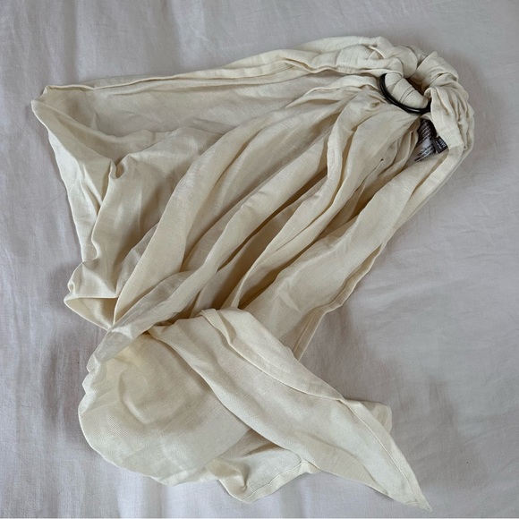 Studio Tekhri Cotton Linen Ring Sling Carrier - Picture 1 of 3